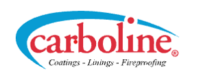 A red and blue logo for carbolic.