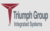 A logo of triumph group integrated systems